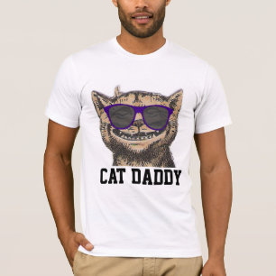 Camiseta T-Shirts PAIS CAT, Óculos de sol, T-Shirt PAI CAT