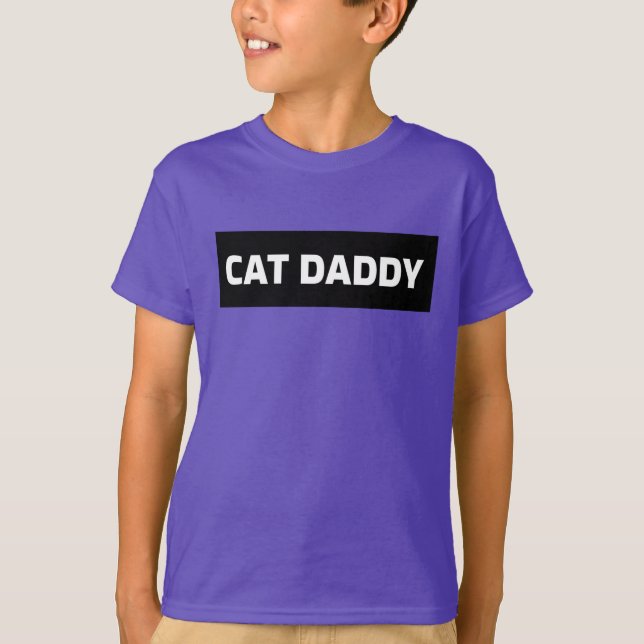 CAMISETA T-SHIRTS, PAIS DE GATO (Frente)