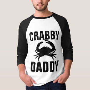 Camiseta T-Shirts PAIS ENGRAÇADAS, CRAB