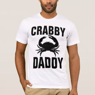 Camiseta T-Shirts PAIS FUNNADAS, PAI DE CRABBY