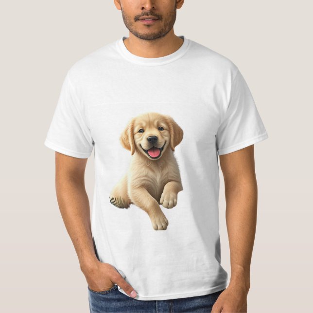 Camiseta T-shirts para a concepção de cães (Frente)
