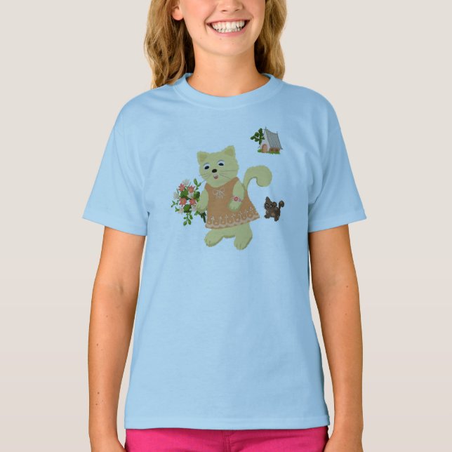 Camiseta T-shirts para crianças (Frente)