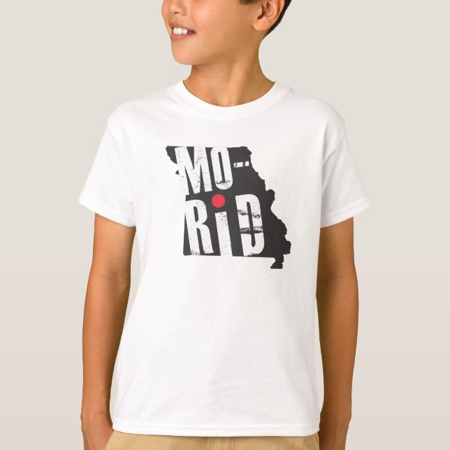 Camiseta T-shirts para crianças (Frente)