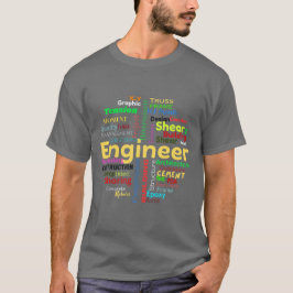 Camiseta T-Shirts para o Engenheiro 004