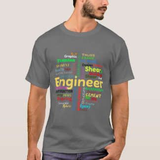 Camiseta T-Shirts para o Engenheiro 004