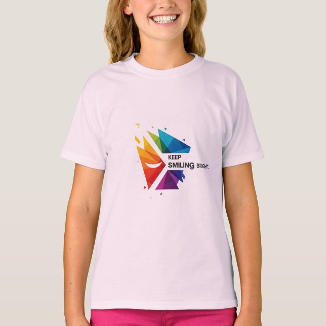 Camiseta T-Shirts para raparigas (Frente)