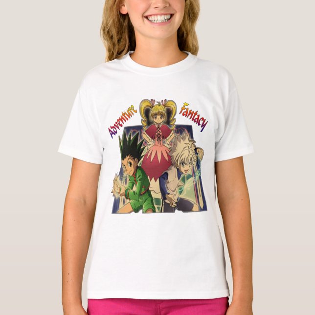 Camiseta T-Shirts para raparigas (Frente)