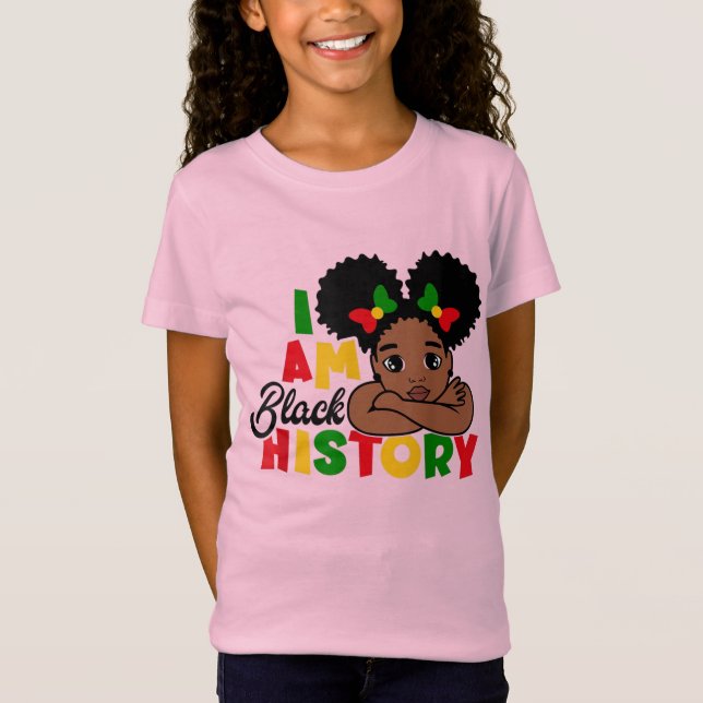 Camiseta T-Shirts para raparigas (Frente)