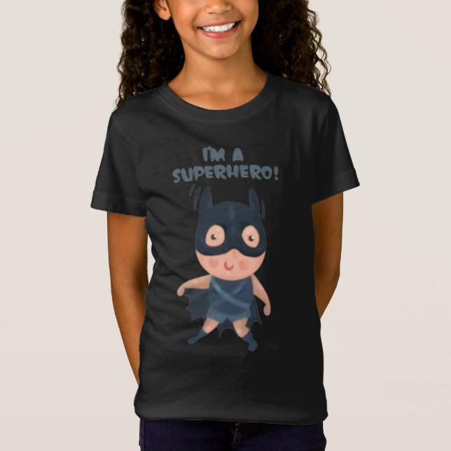 Camiseta T-Shirts para raparigas (Frente)