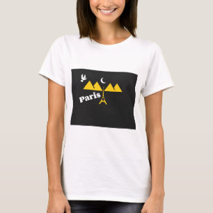 Camiseta T-Shirts Paris Para Mulheres.....
