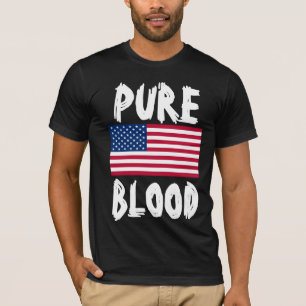 CAMISETA T-SHIRTS PATRIÓTICOS DE SANGUE (ANTI-VAX)