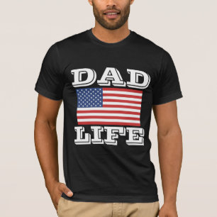 Camiseta T-SHIRTS PATRIÓTICOS DE VIDA DO pai