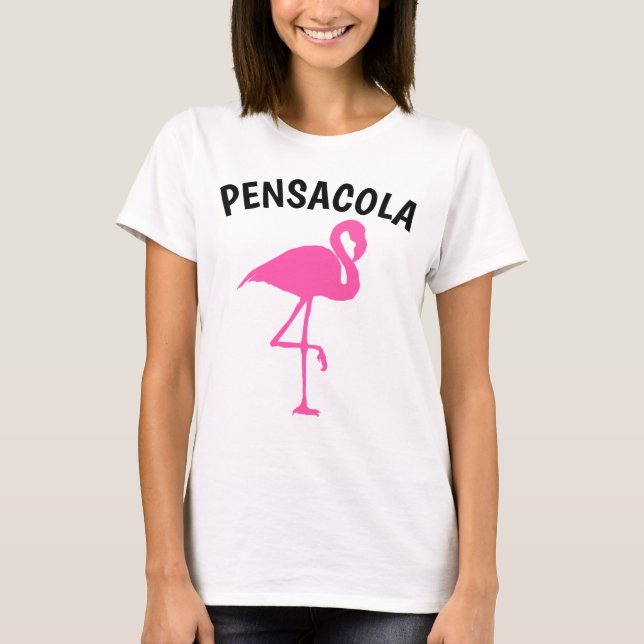 Camiseta T-shirts PENSACOLA Florida (Frente)