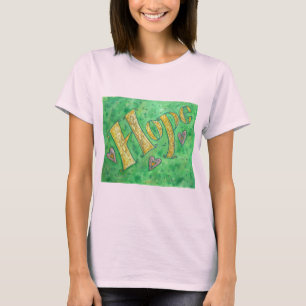 Camiseta T-Shirts Personalizadas Inspiracionais de Arte Wor