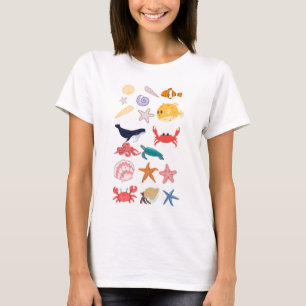 Camiseta T-Shirts personalizadas minimalistas