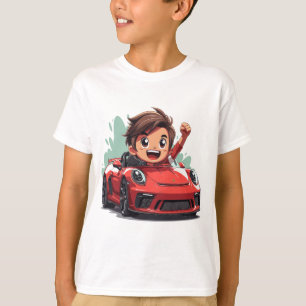 Camiseta T-shirts personalizadas para veículos motorizados