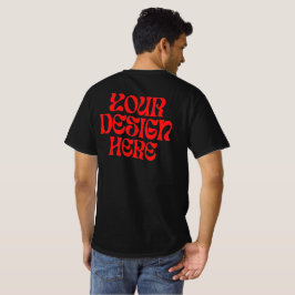 Camiseta T-shirts Personalizadas Perto De Mim, Sua Design A