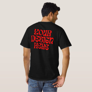 Camiseta T-shirts Personalizadas Perto De Mim, Sua Design A