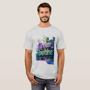 Camiseta T-Shirts Personalizadas "Verde"