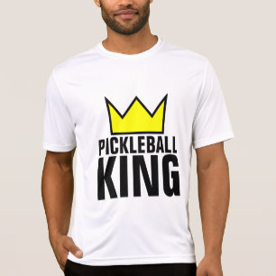 Camiseta T-Shirts PICKLEBALL KING