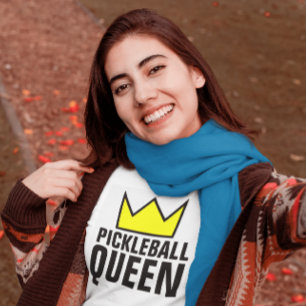 Camiseta T-Shirts PICKLEBALL QUEEN