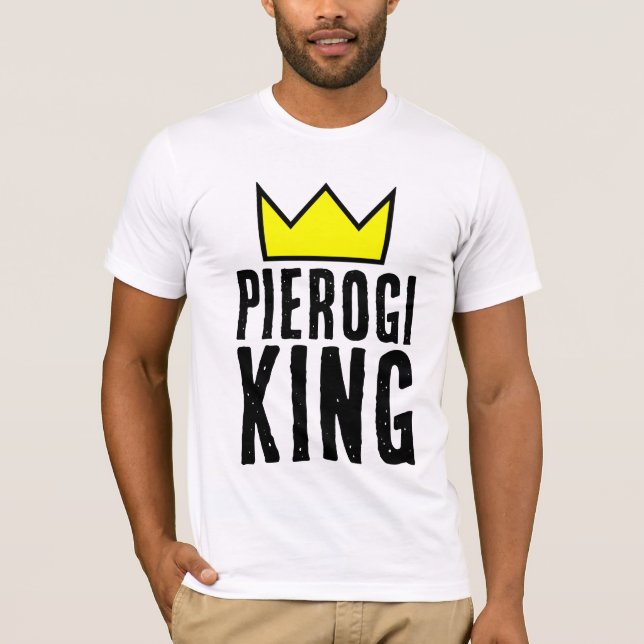 Camiseta T-Shirts PIEROGI KING (Frente)