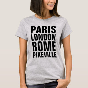 Camiseta T-shirts PIKEVILLE KENTUCKY