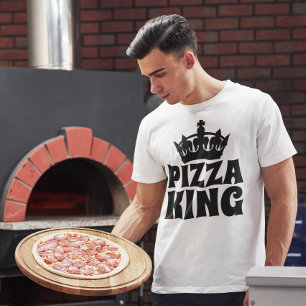 Camiseta T-Shirts PIZZA KING