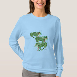 Camiseta T-Shirts : Playing Leap Frog's