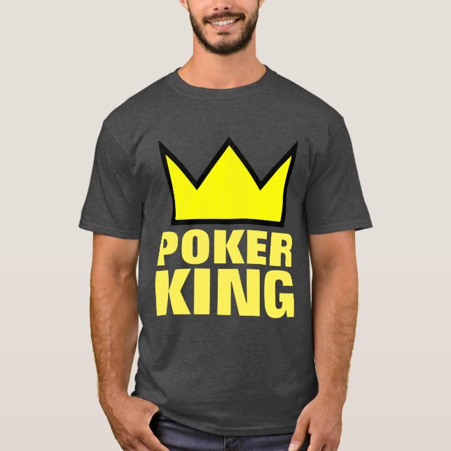 Camiseta T-Shirts POKER KING (Frente)