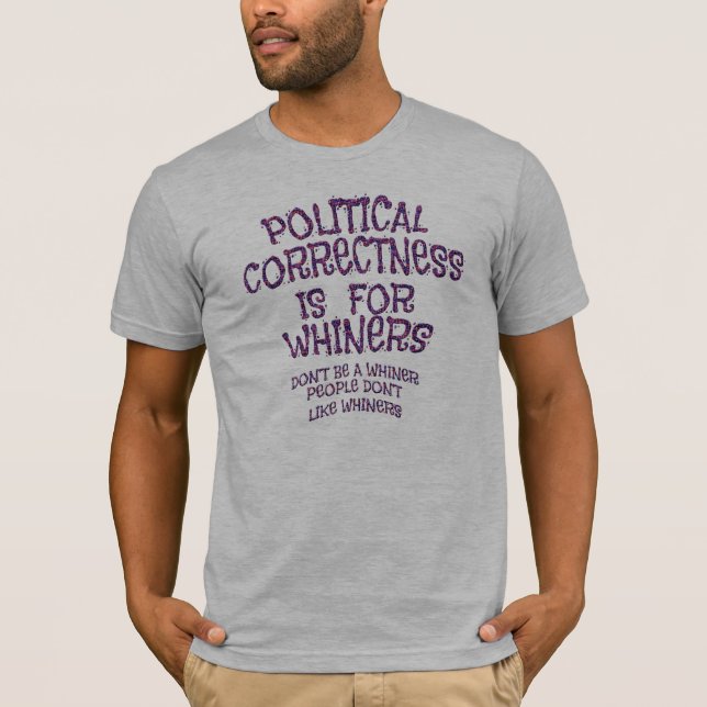 Camiseta T-Shirts politicamente incorretas e engraçadas (Frente)