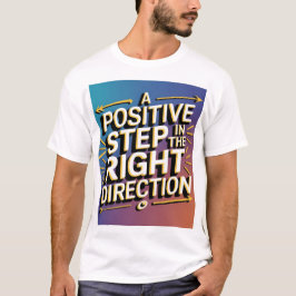 Camiseta T-shirts positivas