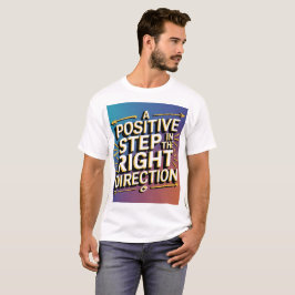 Camiseta T-shirts positivas