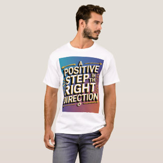 Camiseta T-shirts positivas