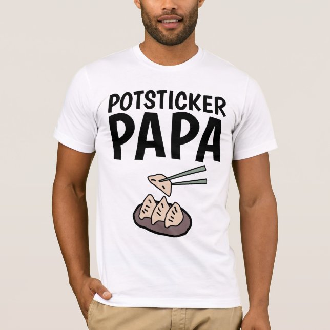 Camiseta T-Shirts POTE DE PAPA POTSTICKER (Frente)