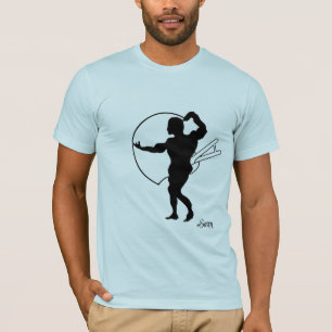 Camiseta T-shirts Potência Do Jogo