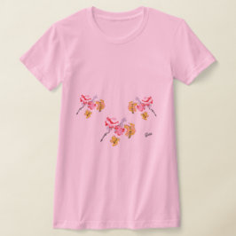 Camiseta T-shirts :Primavera Flower