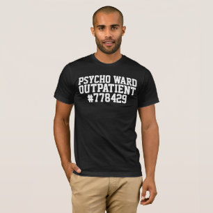 Camiseta t-shirts PSYCHO WARD