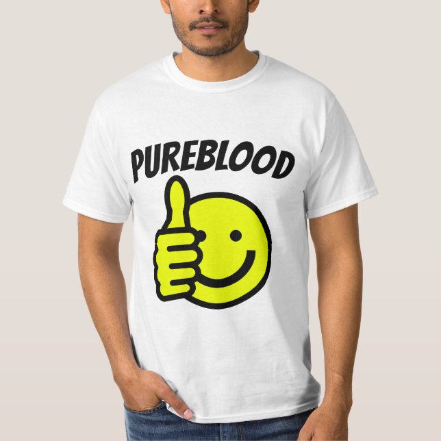 Camiseta T-shirts PUREBLOOD (Frente)