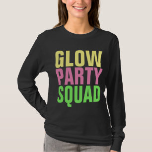 Camiseta T-Shirts QUADRADAS DA FESTA GLOW