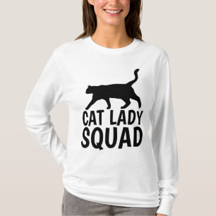 Camiseta T-shirts RADIOSAS DE LADY CAT