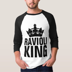 Camiseta T-Shirts RAVIOLI KING
