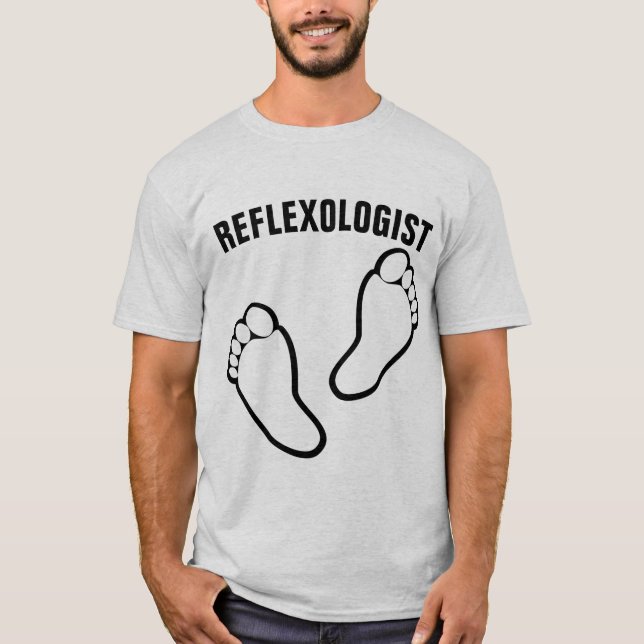 CAMISETA T-SHIRTS REFLEXÓLOGOS (Frente)