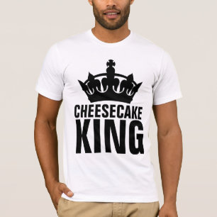 Camiseta T-Shirts REI CHEESECAKE