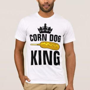 Camiseta T-shirts REI DE CORN DOG