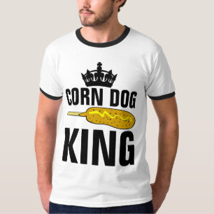 Camiseta T-shirts REI DE CORN DOG