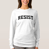 T-shirts RESIST