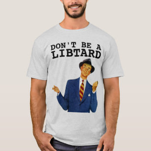 Camiseta T-SHIRTS RETRO DE HOMENS Conservadores dos anos 50