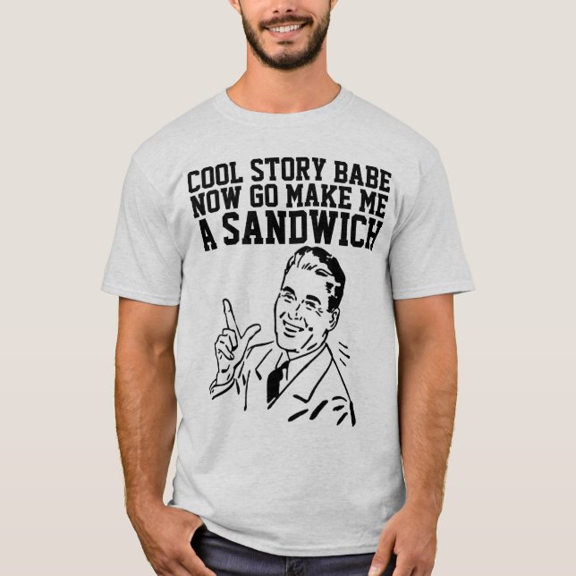 Camiseta T-Shirts RETRO DE HOMENS ENGRAÇADOS, VÃO FAZER DE  (Frente)