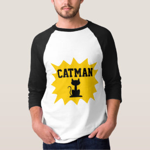Camiseta T-Shirts Retro Masculinas De GATMAN